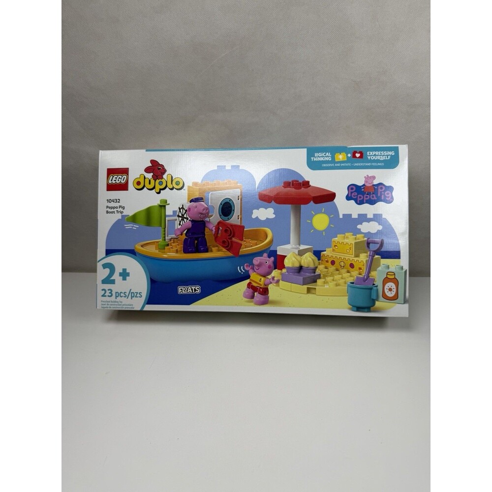 LEGO DUPLO: Peppa Pig Boat Trip (10432)